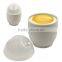 2 Pcs Plastic Kitchen Appliances Microwave Commercial Egg Boiler