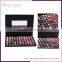 Makeup 88 color eyeshadows palette high quality black plastic palette