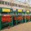 QT5-20 semi automatic cement concrete wall&paver production line have 8 branch offices in Africa