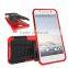 For HTC A9 Aero A9W Case Armor Heavy Duty Hybrid Rugged TPU Impact Kickstand Hard Cover ShockProof