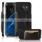 KICKSTND Wallet Case Stand PU Leather Case For GALAXY S7 EDGE G9350 LEATHER CREDIT CARD CASE