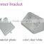 various types cabinet plastic angle code corner connector for furniture