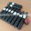 0.5L carbon fiber tank, fiber composite gas tank;high pressure carbon fiber tank