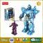 Game robot from the Blast series with a Russian voice acting and lighting