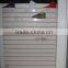 factory wholesale hot selling slatwall profile panel