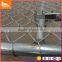 Silver powder painted diamond mesh fence Anping County wholesale chain link fencing