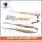 Cheap Heat Resistance Stainless Steel BBQ Tool Set,Non-Stick BBQ Set