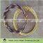 2mm diamond cut anodized aluminum wire