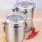 Cruet Stainless Steel Storage Jar