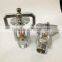 Glass buld fire sprinkler/brass fire sprinkler, pendent 68 degree water sprinker, fire sprinkler system