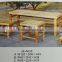 FD-16527Morden bamboo desk and chair set