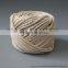 3 Strand Natural Pure Cotton Rope Braided Twisted Cord Custom size