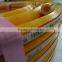 8.5mm pvc clear braid flexible high pressure korea spray hose