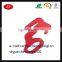 High quality red Outdoor Tightener Cord Rope Guyline Adjuster