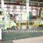 Rotary flying shear stainless steel cut to length line