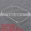 stainless steel mesh fruit basket / kitchen sieve / vegetable storage basket
