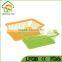 PP Plastic Ractangular Durable Plastic Bread Basket