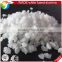 White fused alumina for coated abrasives and refractory industry