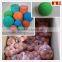 Concrete pumps cleaning sponge balls, low-cost cleaning ball