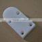 polyethylene wear slide block/ machining uhmwpe precision parts