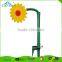 Best selling plastic water tools flower style garden mist sprinkler