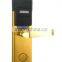 Popular sell touch screen aluminium alloy handle intelligent door lock