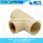 1/2"-4"inch cpvc pipe fittings China factory