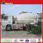 concrete mixer semi trailer double axles, engine and volume optional