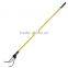 3 Teeth Garden Cultivator with fiberglass handle XF-FH001
