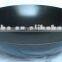 Hand Hammered cook wok