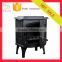Best sale small glass door wood burning fireplace heaters