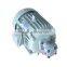 electric motor with hydraulic pump