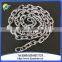 DIN766 Electro galvanized welded steel chain short link chain