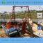 prices of small river side sand dredging discharge vessel/boat