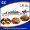 fully automatic small fried snack food bugles processing machine