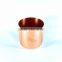High quality copper candle jar