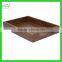 Wooden trays