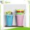 Cheap Small Flower Planter Garden Pot Metal Vase