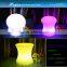 led modern high stool/stool designer bar/step stool