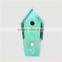 Custom Small House Shaped Decorative Wooden Bird Houses Prefabricated Wood Houses