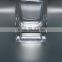 Thick bottom square glass wine bottle clear empty spirit glass bottle