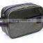 Store More High Quality Rectangle Handle Canvas Grey Cosmetic Bag