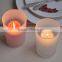 Making wished glass candle holder clear glass chimney candle holder