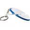 Sublimation 39 mm Round Polymer Keychain,Key Ring,Blank Plastic Key Chains