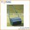 Galvanised Steel Garden Grass Lawn Roller 30 L with Scraper Bar Handles by tinkertonk