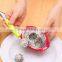 Wholesale Stock Dual Purpose Stainless Steel Wave Dig Flesh Knife