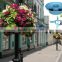 stackable plastic Planters for lamp post lamp pole, Plastic Planters, Flower pots for lamp post