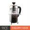 WSCHJML022 stainless steel french coffee press