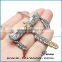 Various designs wholesale titanium antique color men feather pendant in stainless steel