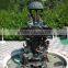 Antique cast lady statue large bronze garden fountain NTBF-L481A